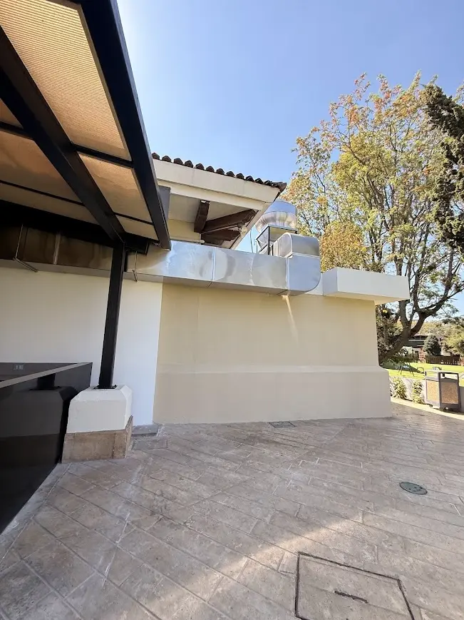 Club Campestre San Isidro - Sistema de extracción Pergola