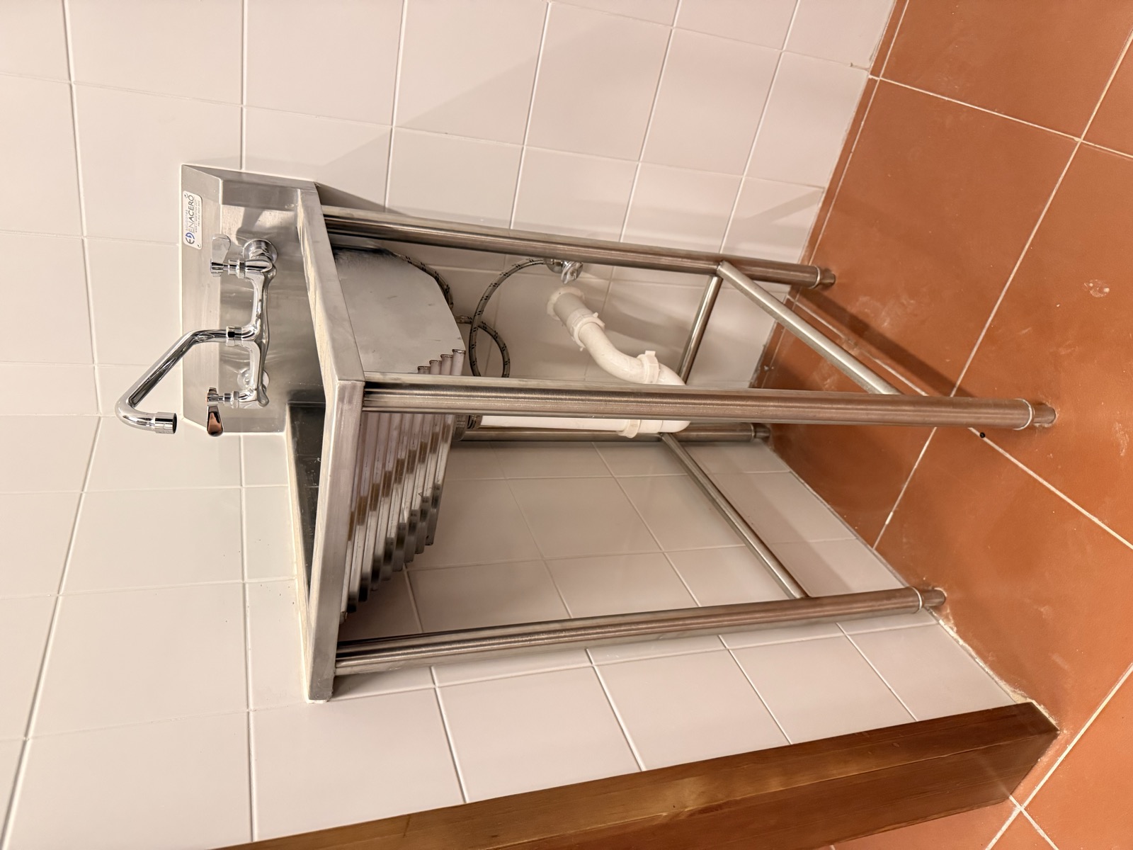 Lavamanos fabricado